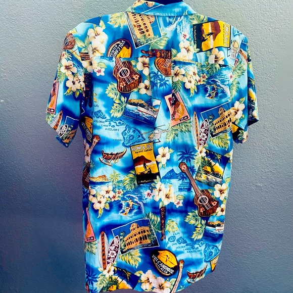 High Surf Vintage Hawaiian Shirt - L - Picture 6 of 7